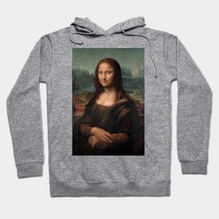 Leonardo's Mona Lisa Hoodie